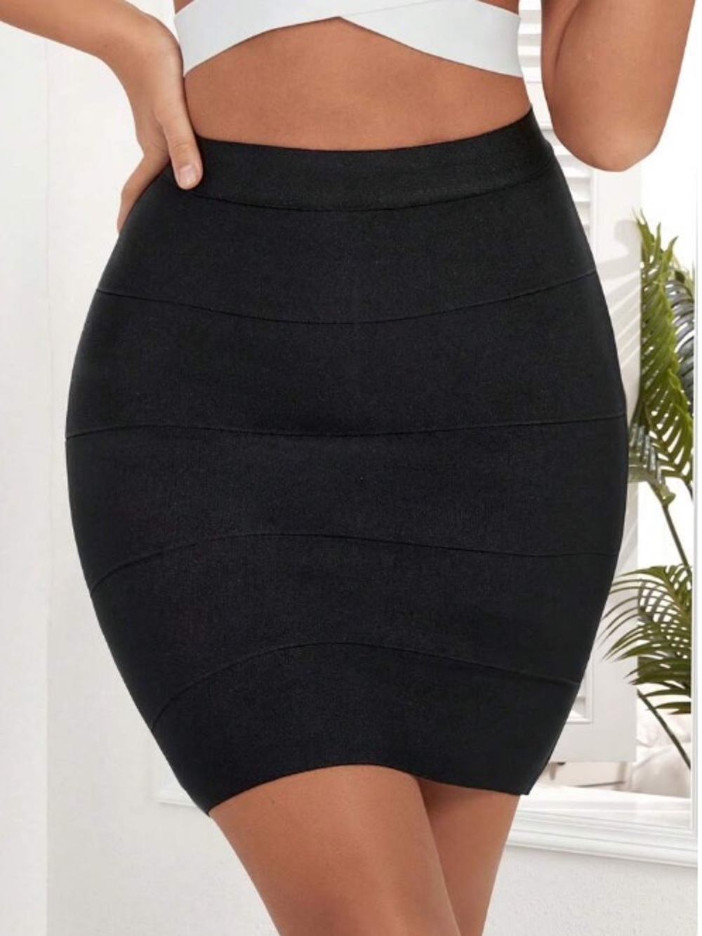Bandage skirt